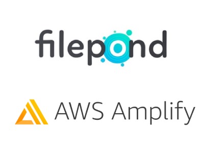 Uploading images with AWS Amplify and File Pond
