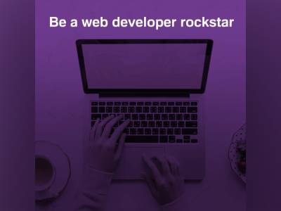 Tips on becoming a web developer rockstar